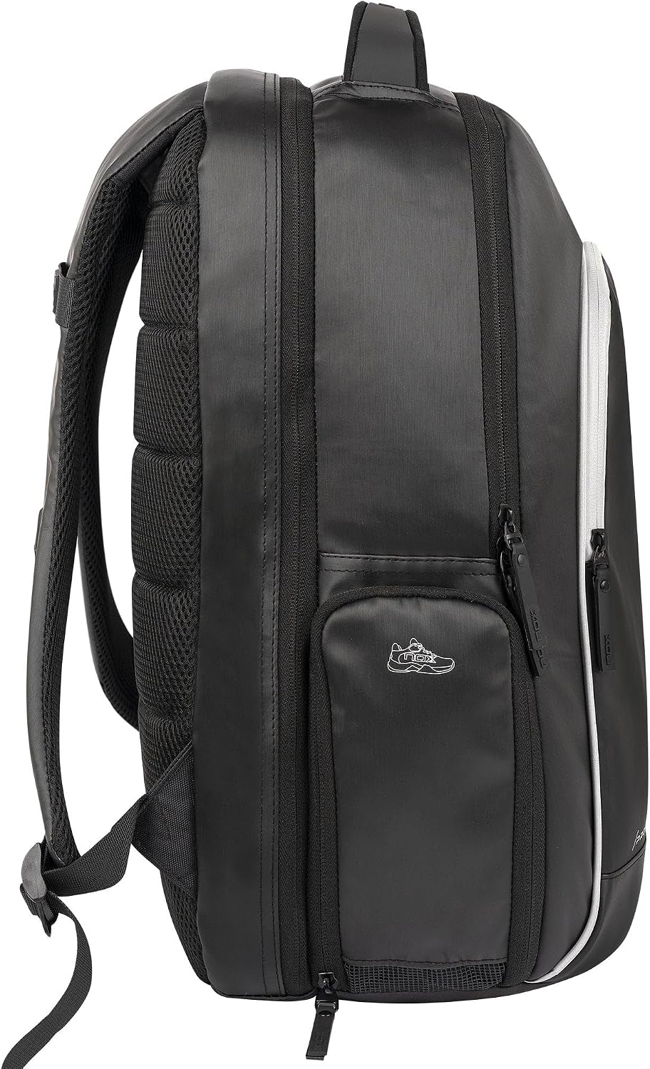 NOX Mochila Padel PRO SERIES | Protección acolchada para raqueta y...