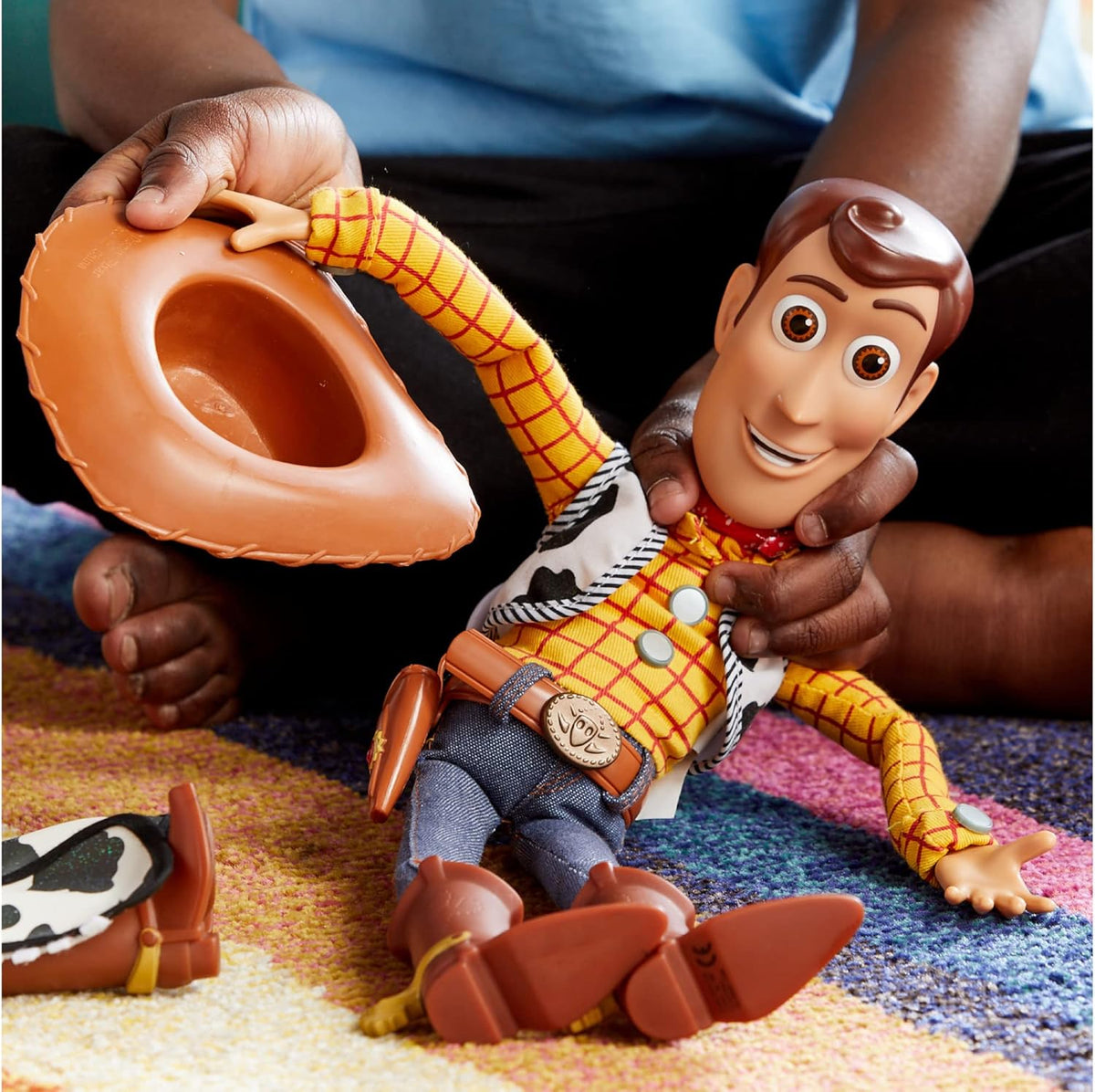 Disney Woody Interactive Talking Figura de acción \u2013 Toy Story...