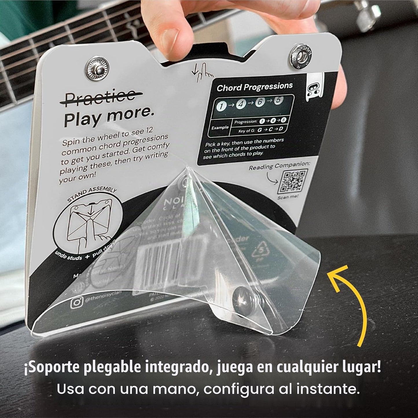 Herramienta de Rueda del Círculo de Quintas con Soporte Integrado -...