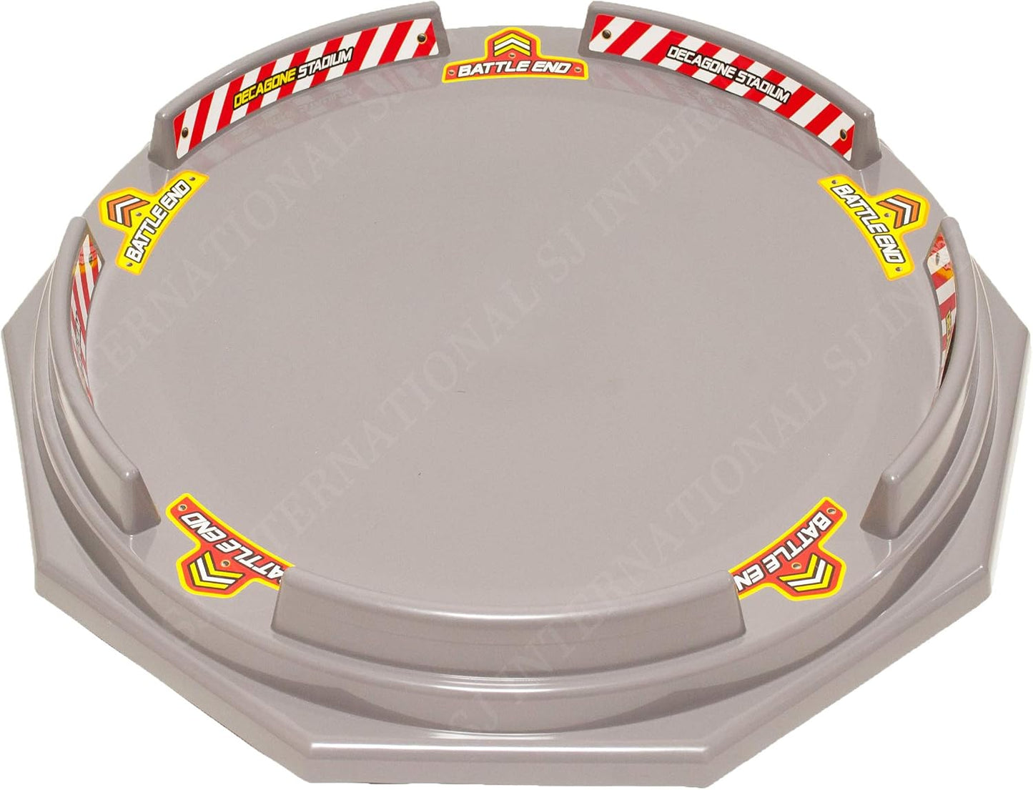 TOYMECA Decagon Battling Tops Stadium, arena grande de 25 pulgadas...