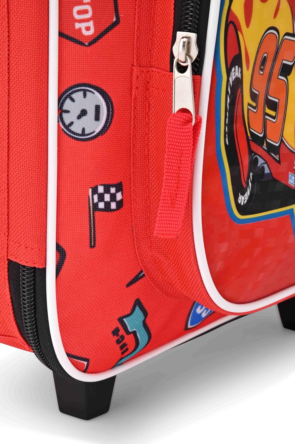 Fast Forward Equipaje para Niños de 16" Lado Suave con Ruedas M...