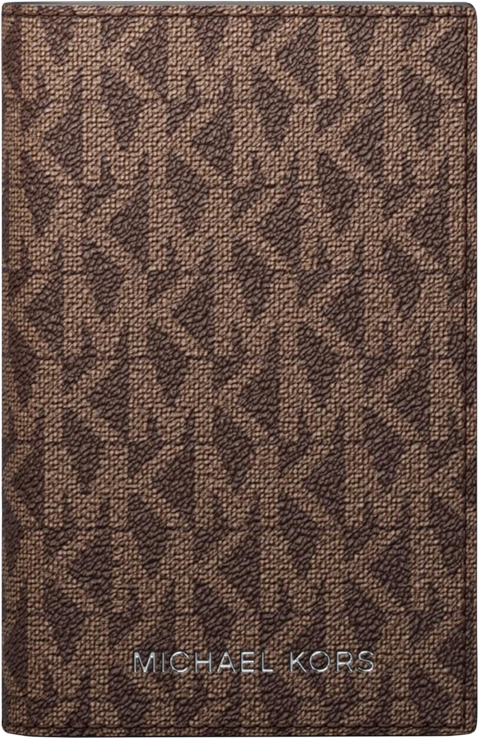 Michael Kors Tarjetero plegable Mason para hombre, herrajes platead...