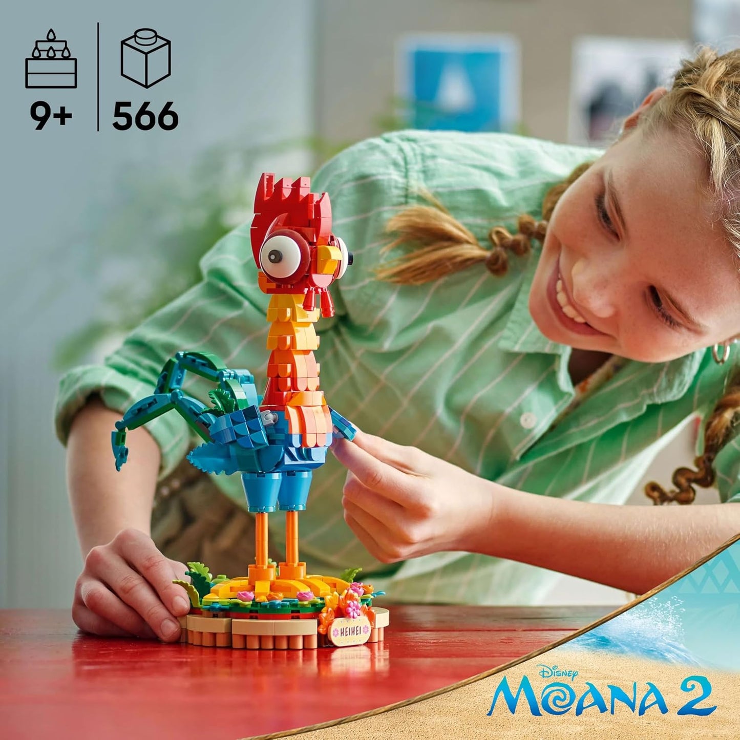 LEGO 43272 Disney Princess Hey Toy Juguetes de construcción para ni...