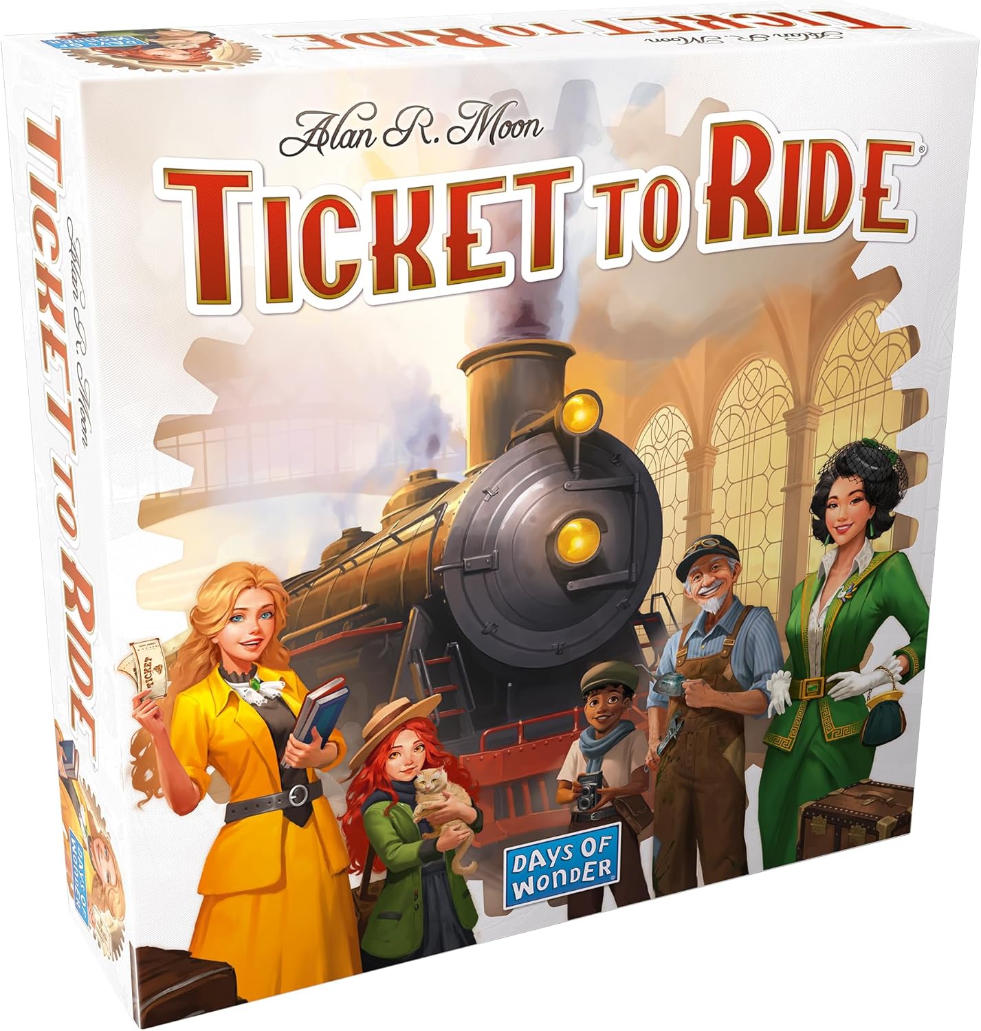 Juego de mesa Ticket to Ride de Asmodee (Actualización 2025) - Una...