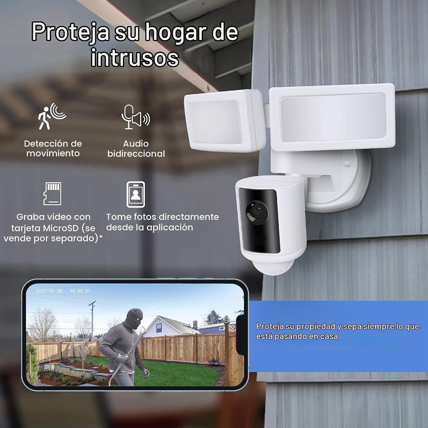 Feit Electric SEC3000\/CAM\/WIFI Cámara de seguridad LED inteligent...