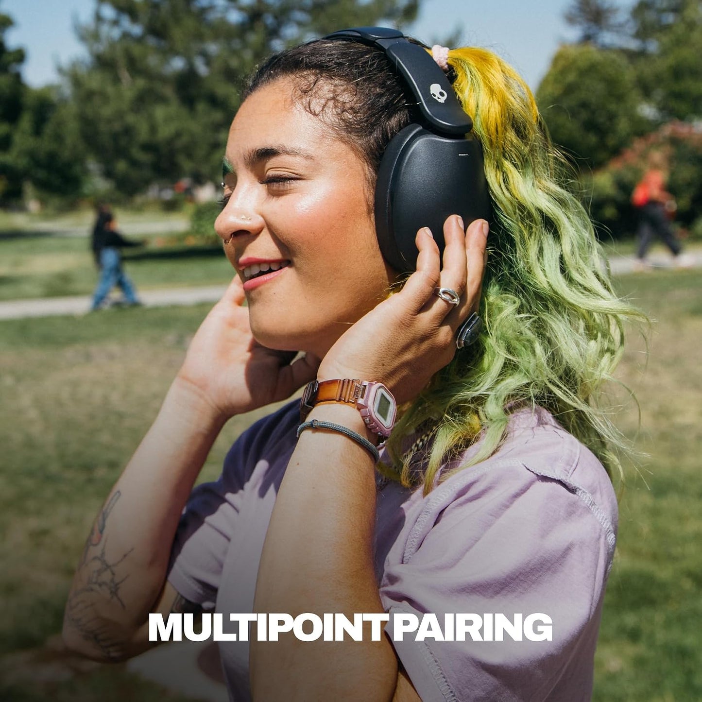 Skullcandy Hesh 360 Auriculares inalámbricos Bluetooth sobre la ore...