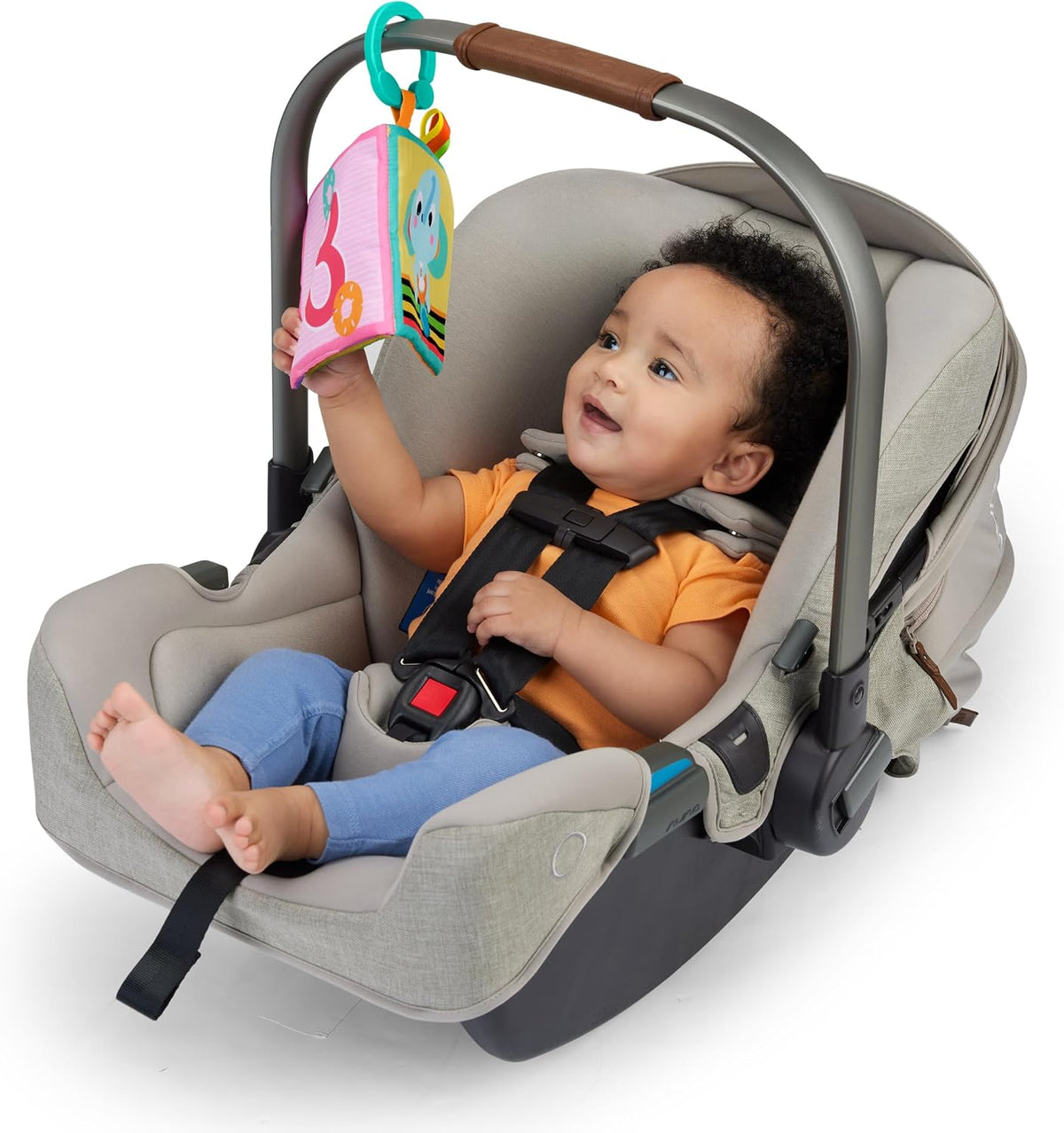 Bright Starts Off to the Gym - Juego de regalo de 5 piezas para beb...