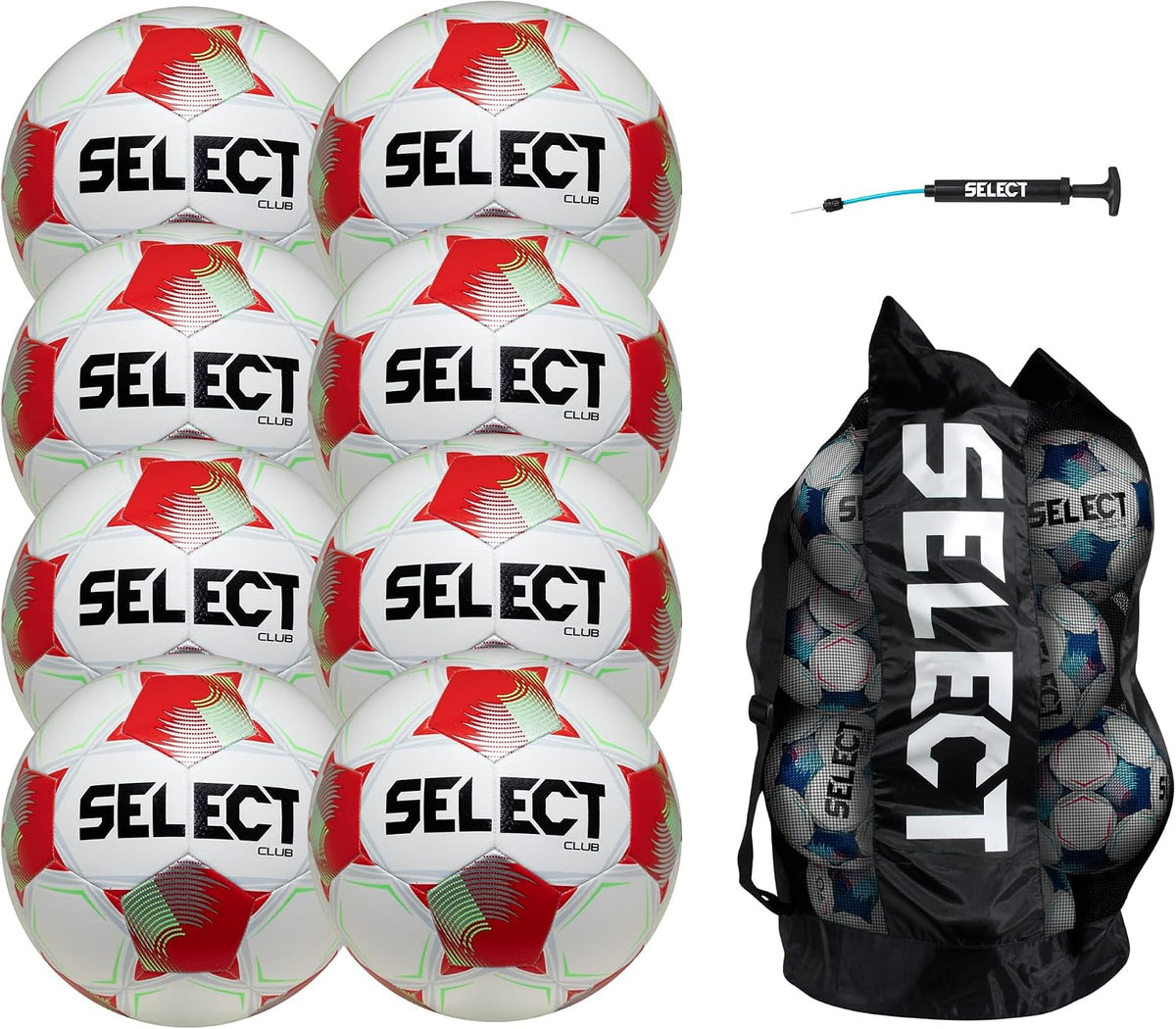 SELECT Balón de fútbol del club