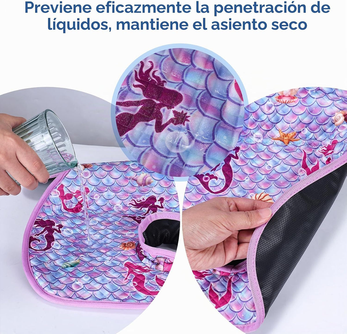 COOLBEBE Protector de asiento de coche impermeable para entrenamien...