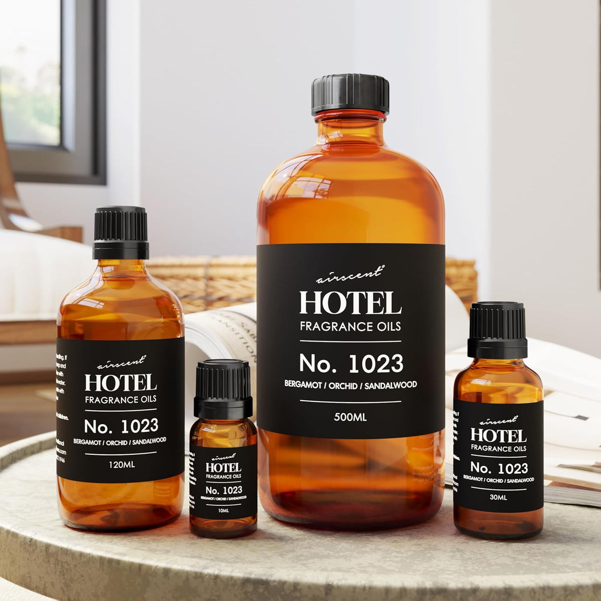 AirScent Hotel Difusor Aceite Nº 1023 \u2013 Baccarat Hotel Inspire...
