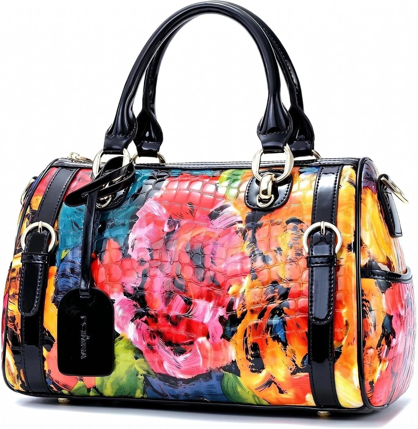 FEIMINA Monederos de cuero genuino para mujer, bolsos de diseñador...