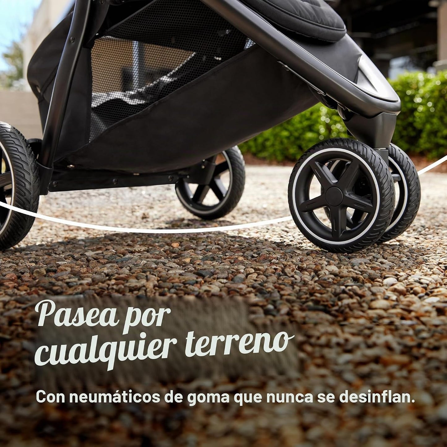 Graco Outpace LX Silla de paseo para todo terreno de 3 ruedas para...