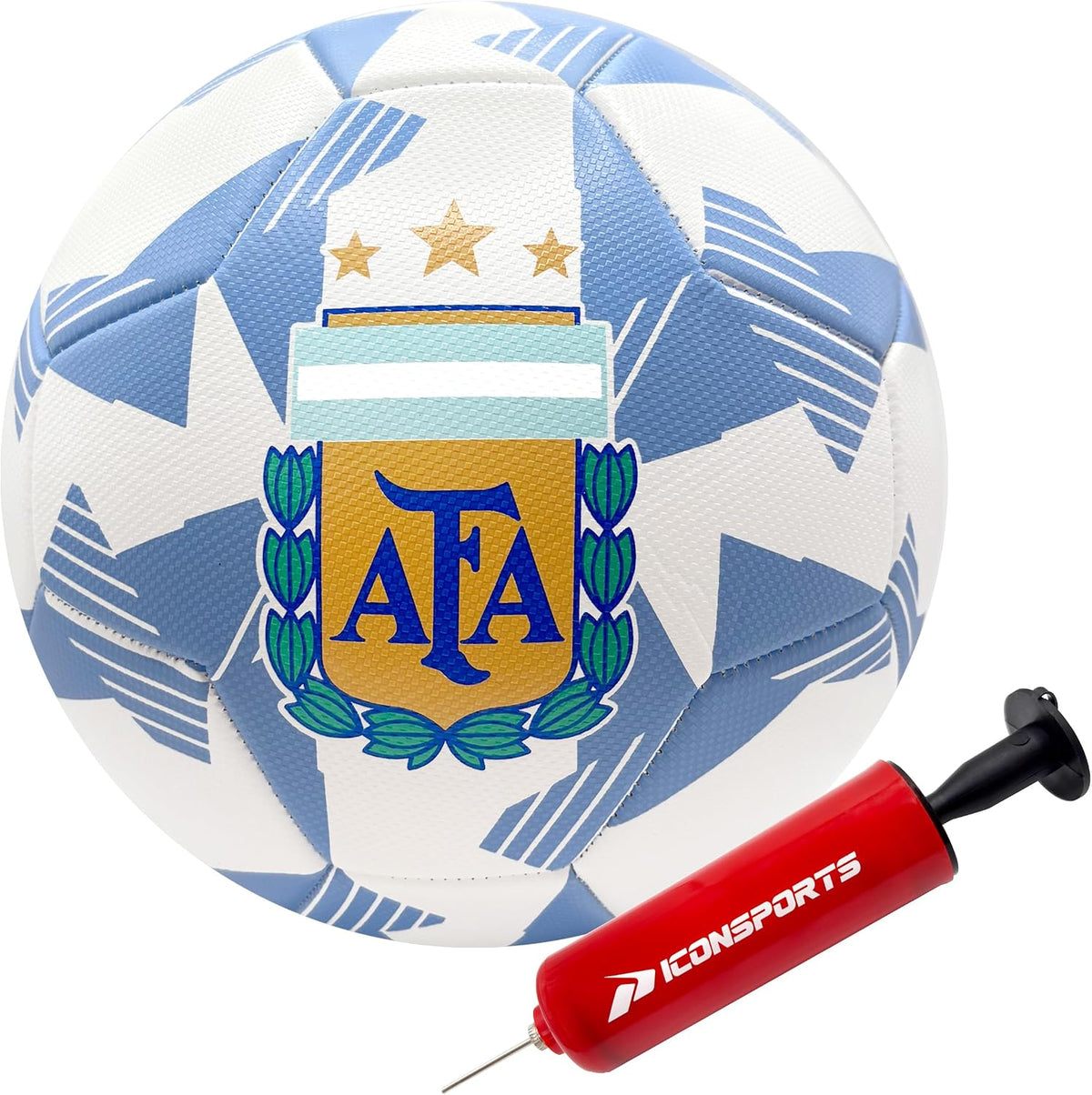 Icon Sports - Balón de fútbol oficialmente licenciado de la Asociac...