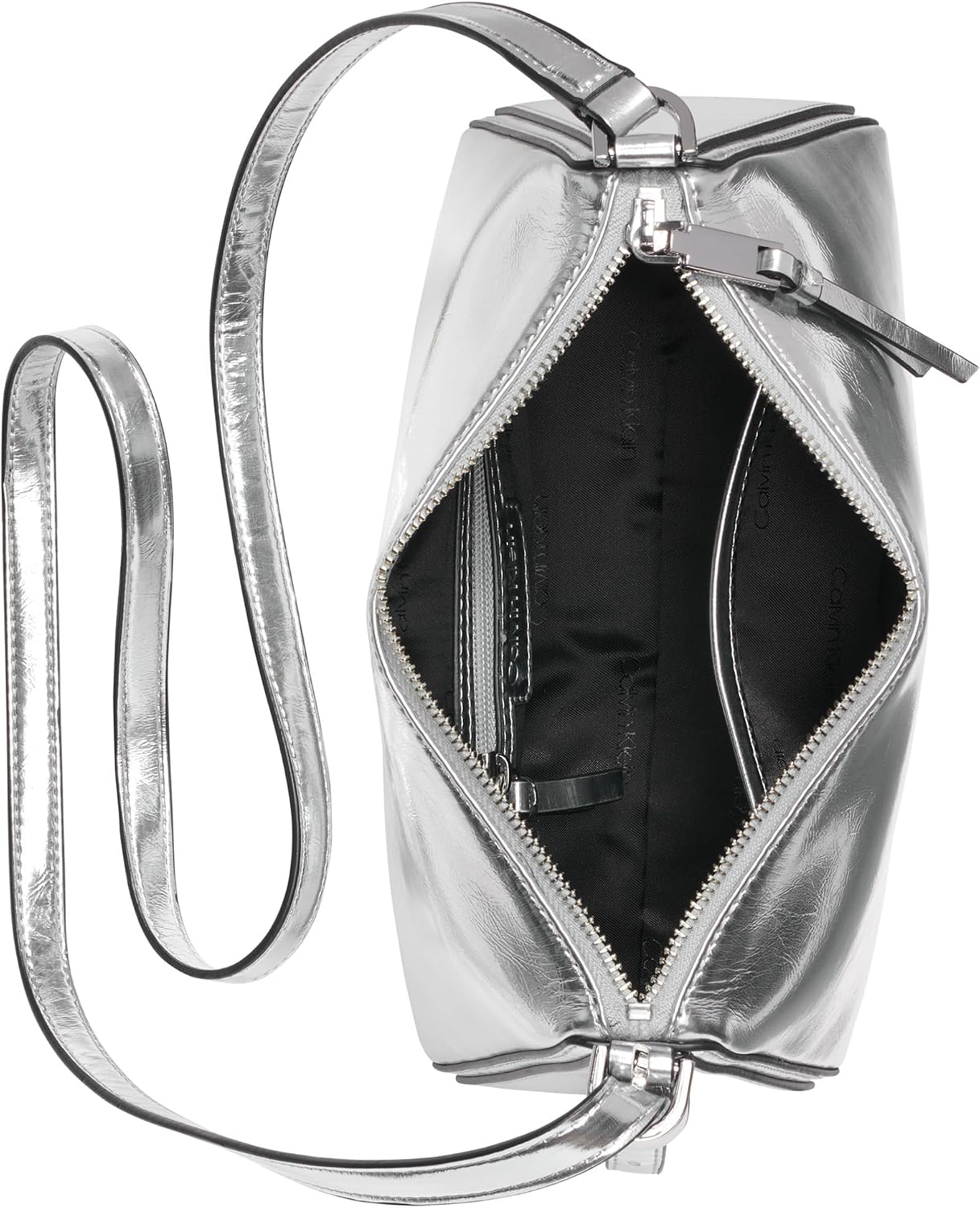 Calvin Klein Calvin Klein Mandy Top - Bandolera con cremallera para...