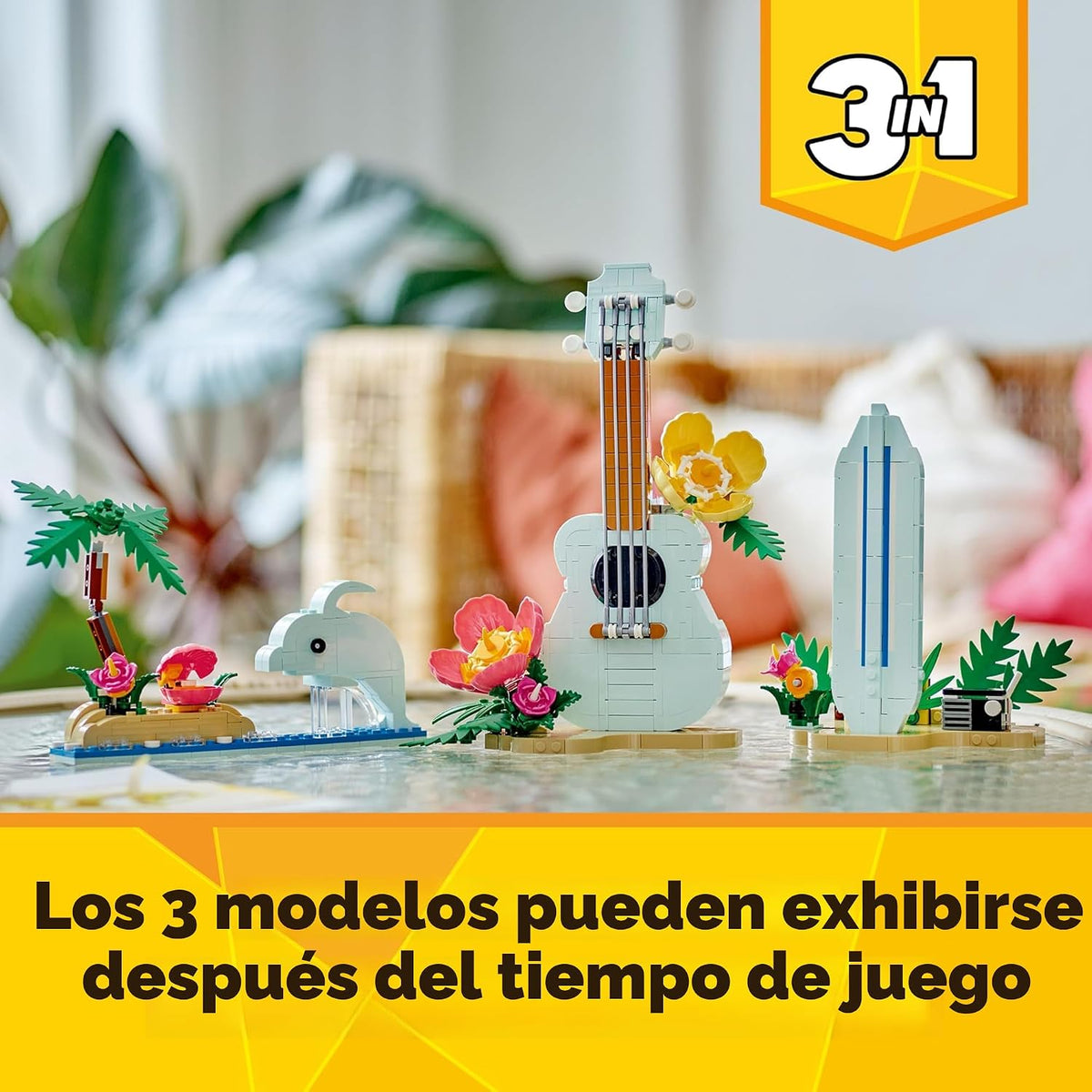 LEGO Creator 3 en 1 31156 - Ukulele Tropical
