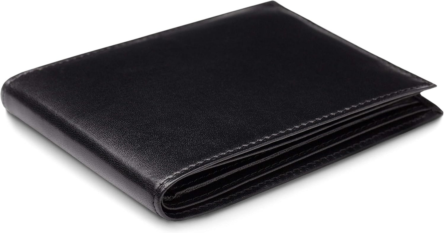Bosca Cartera Ejecutiva para Hombre en Piel Vieja - RFID