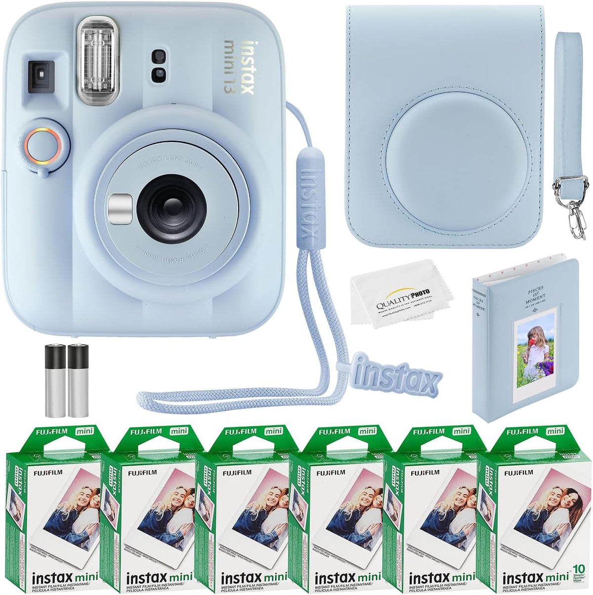 Fujifilm Instax Mini 13 Cámara instantánea 60 películas y accesorio...