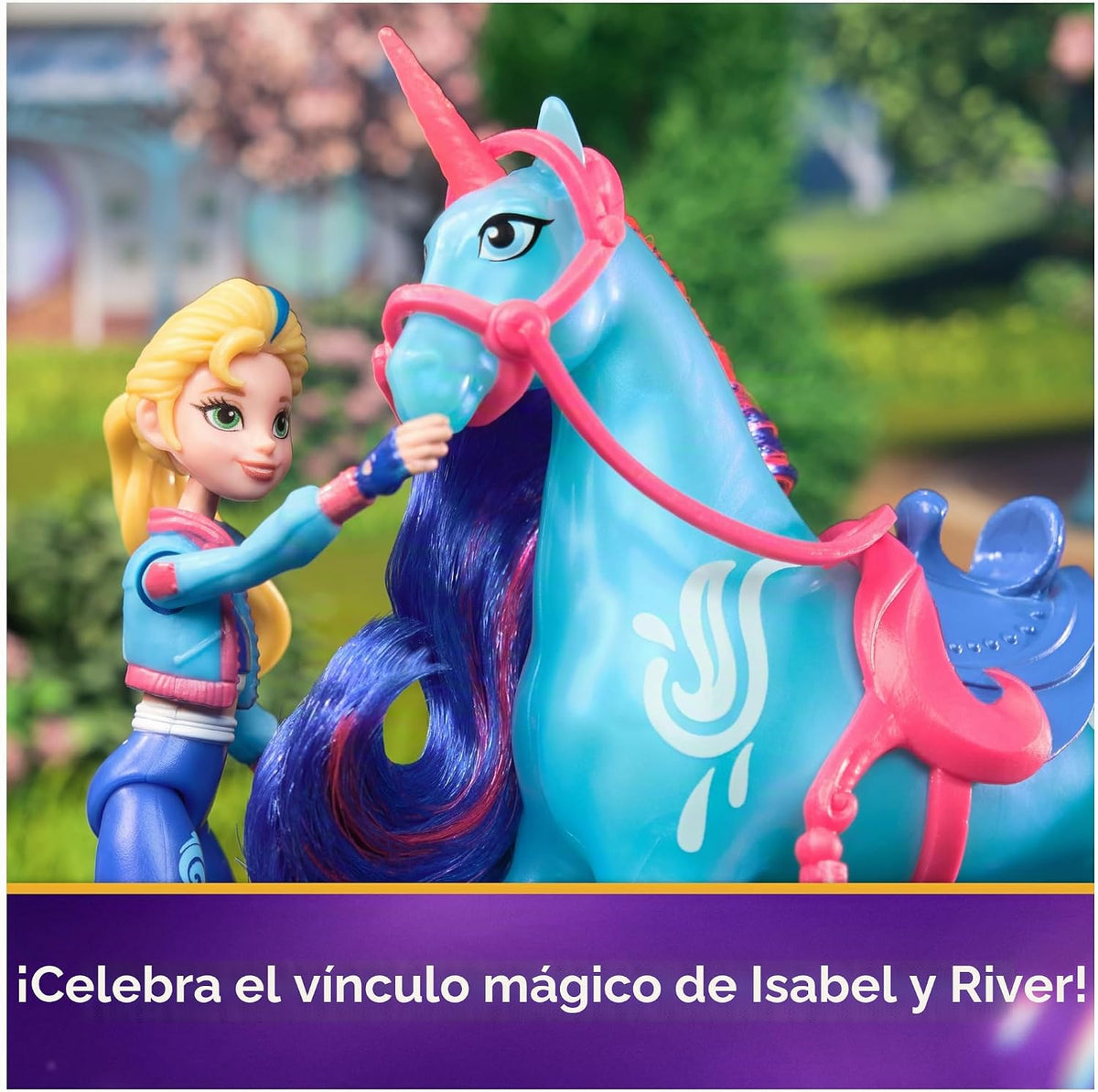 Unicorn Academy, Isabel &amp; River con 2 accesorios y herramienta...