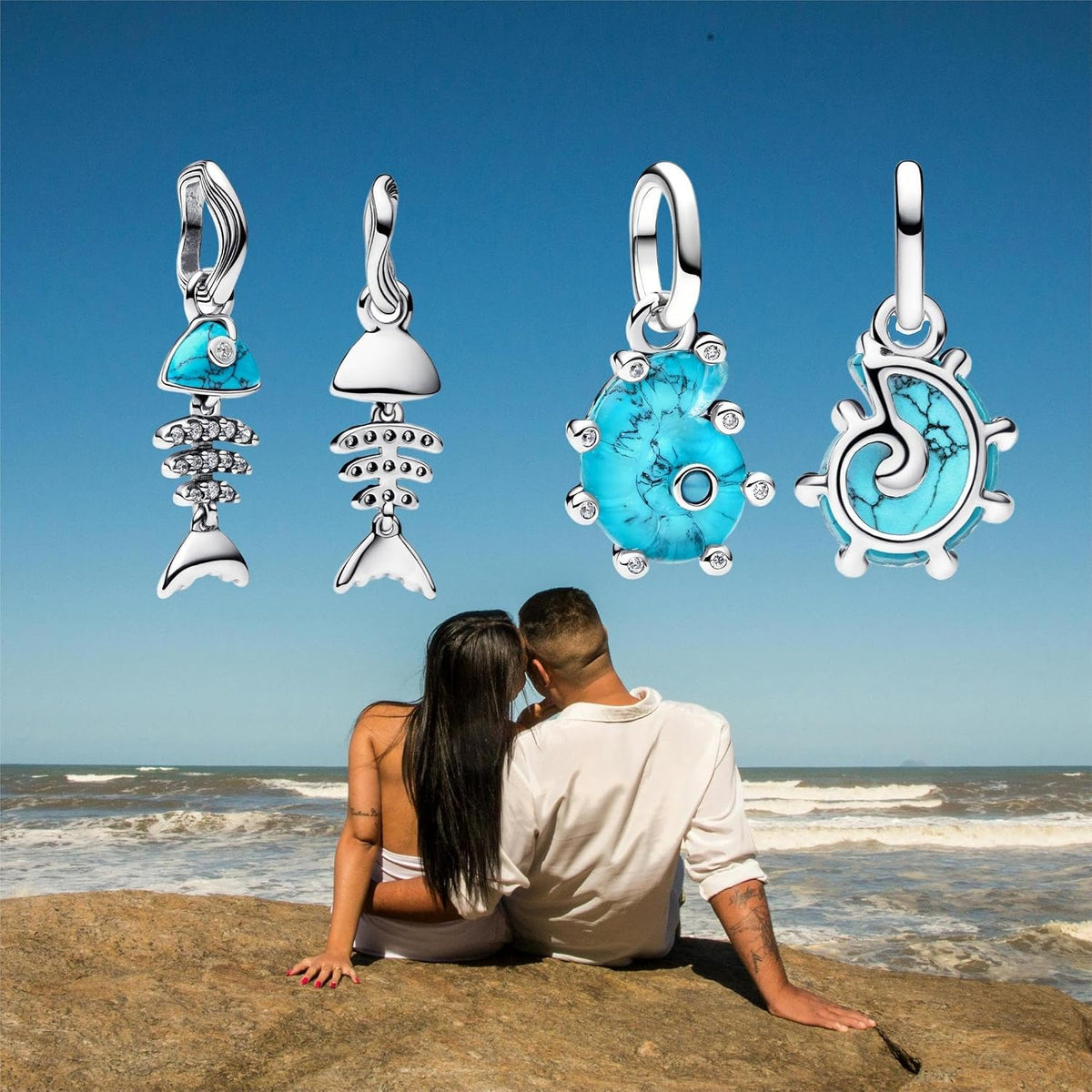 Yuscorai Bonitos dijes de moda para pulseras y collares, para cumpl...