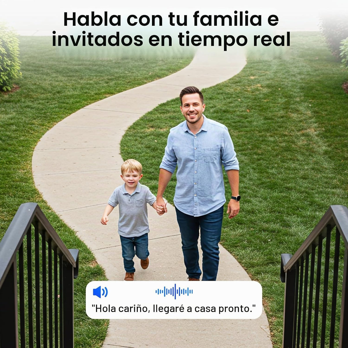 INFIYA Cámaras de seguridad 2K 3MP inalámbricas para exteriores, al...