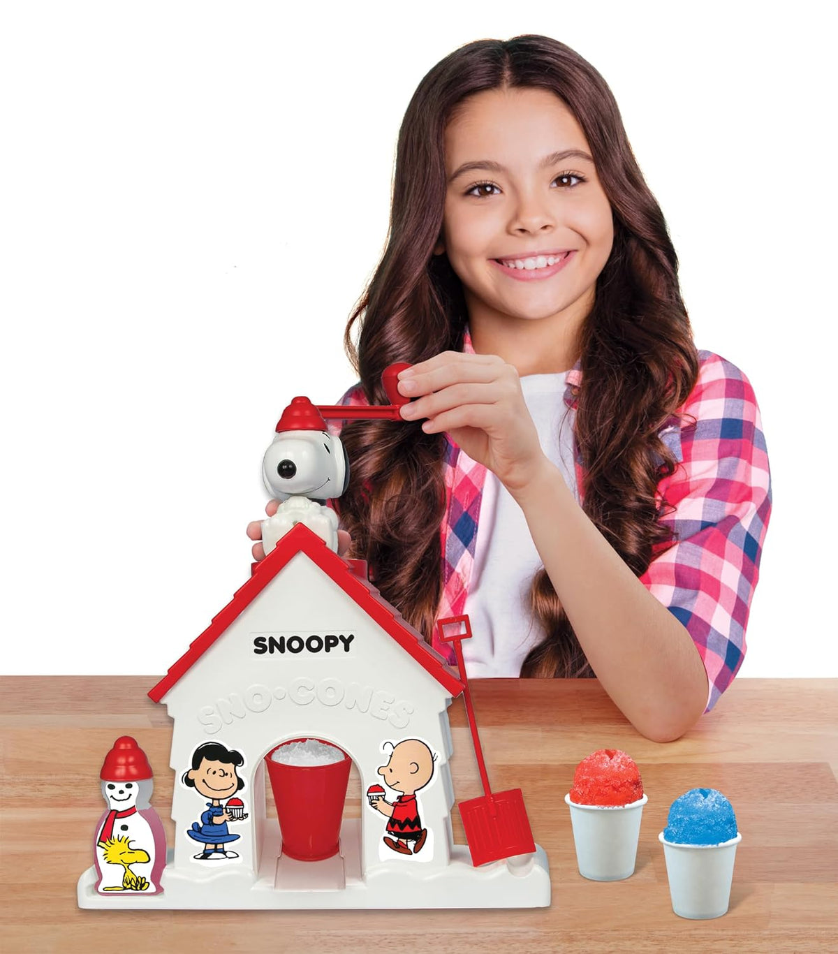 Cra-Z-Art Snoopy Máquina de Conos de Nieve SNO-Cone, Máquina para H...