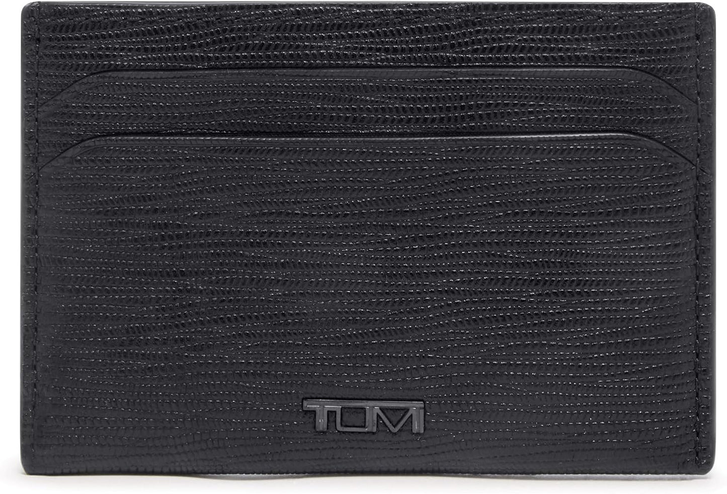 Tumi Estuche para tarjetas, oficial, auténtico estuche delgado para...