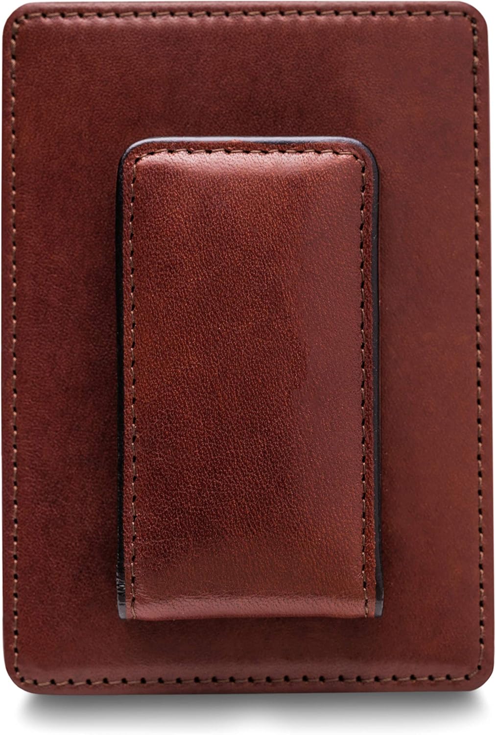 Bosca Cartera con bolsillo frontal para hombre en piel vieja - RFID