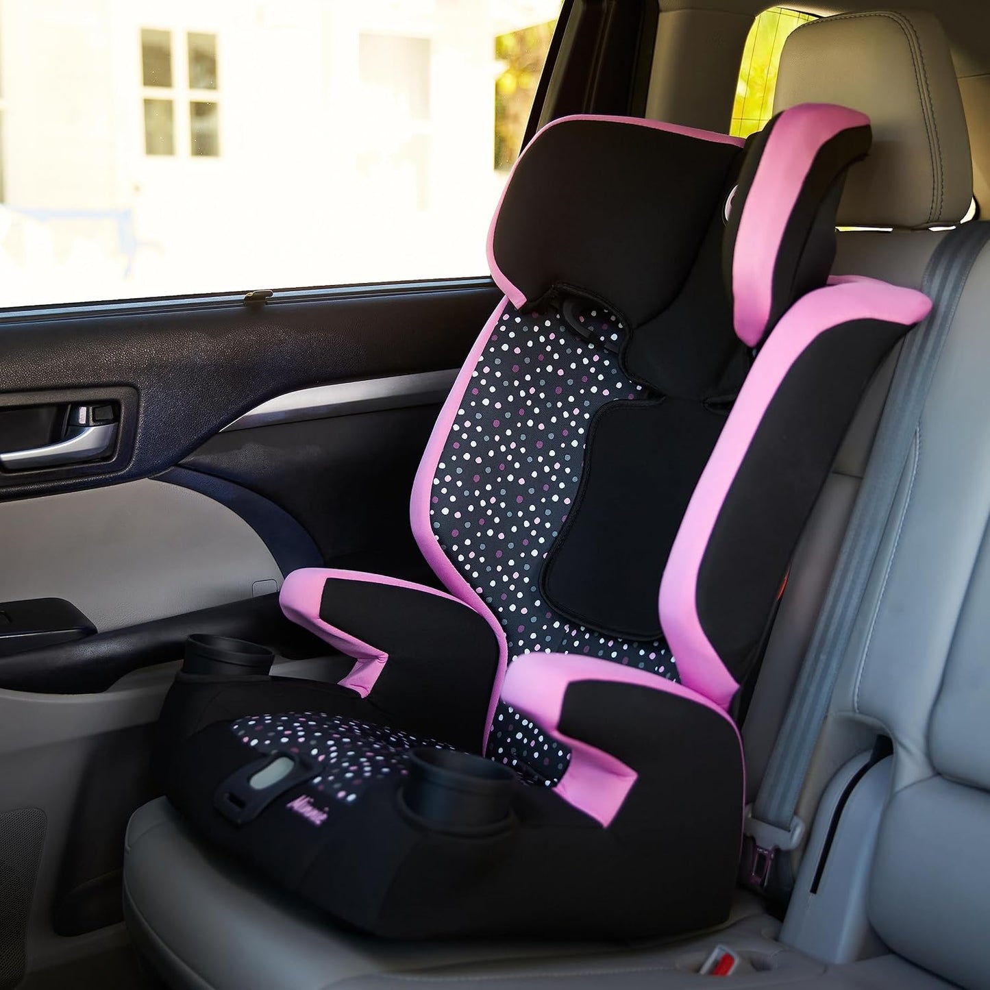 Disney Baby MagicSquad - Asiento de coche con arnés 3 en 1, Mickey...