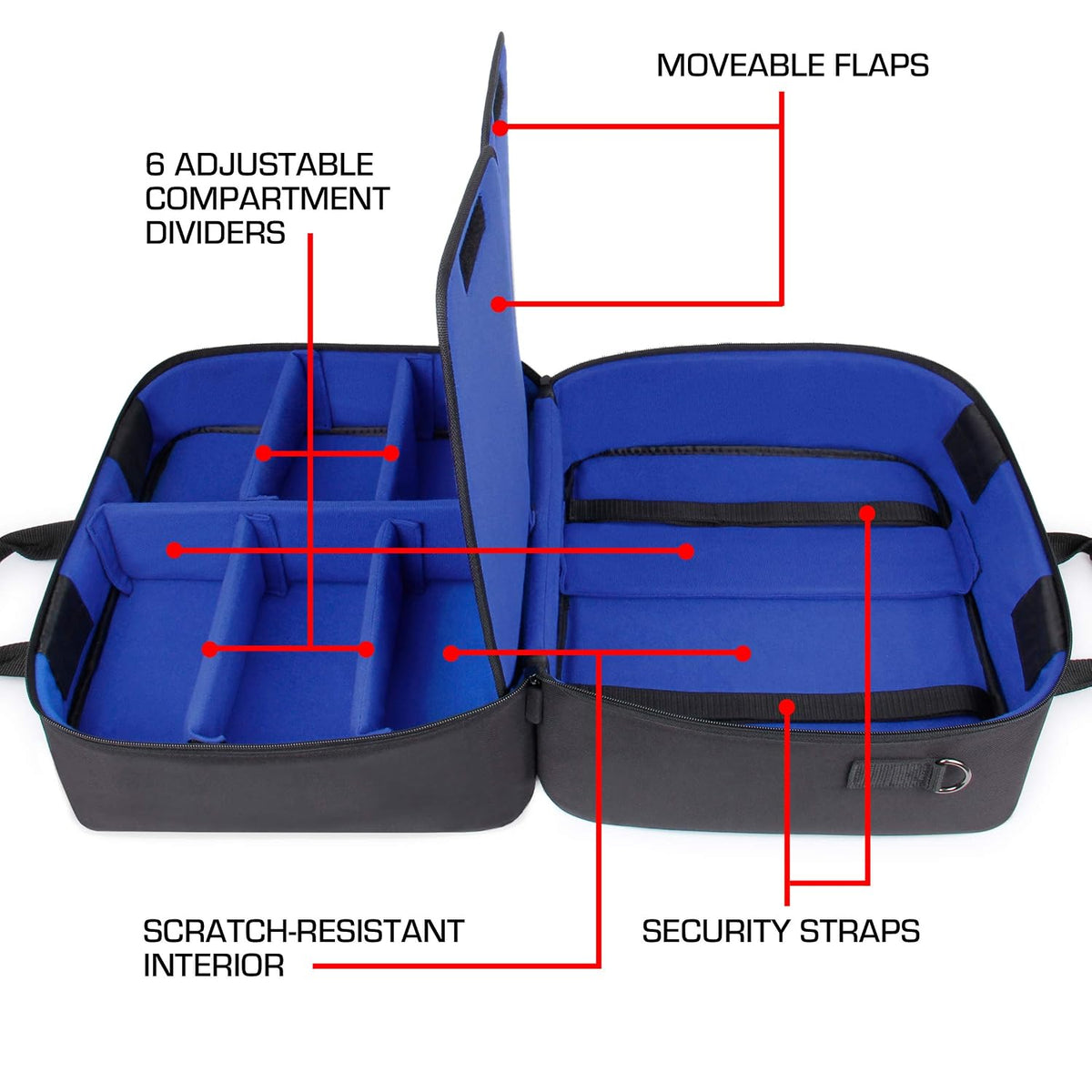 USA Gear - Funda de transporte para PS5, bolsa de viaje compatible...