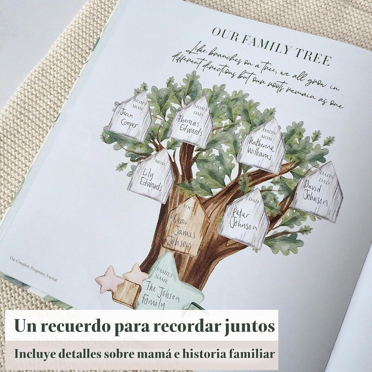 Acuarela - El Diario Completo del Embarazo y Libro de Recuerdos del...