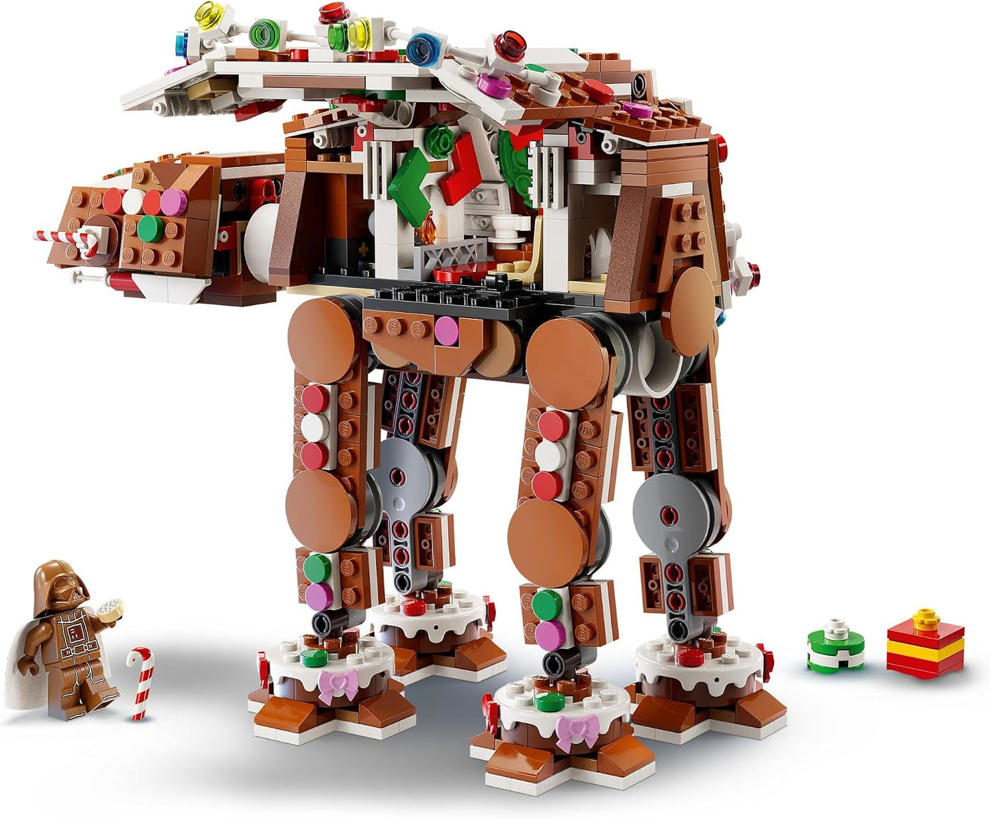 LEGO Star Wars Caminante AT-AT de Pan de Jengibre, Set de Construcc...