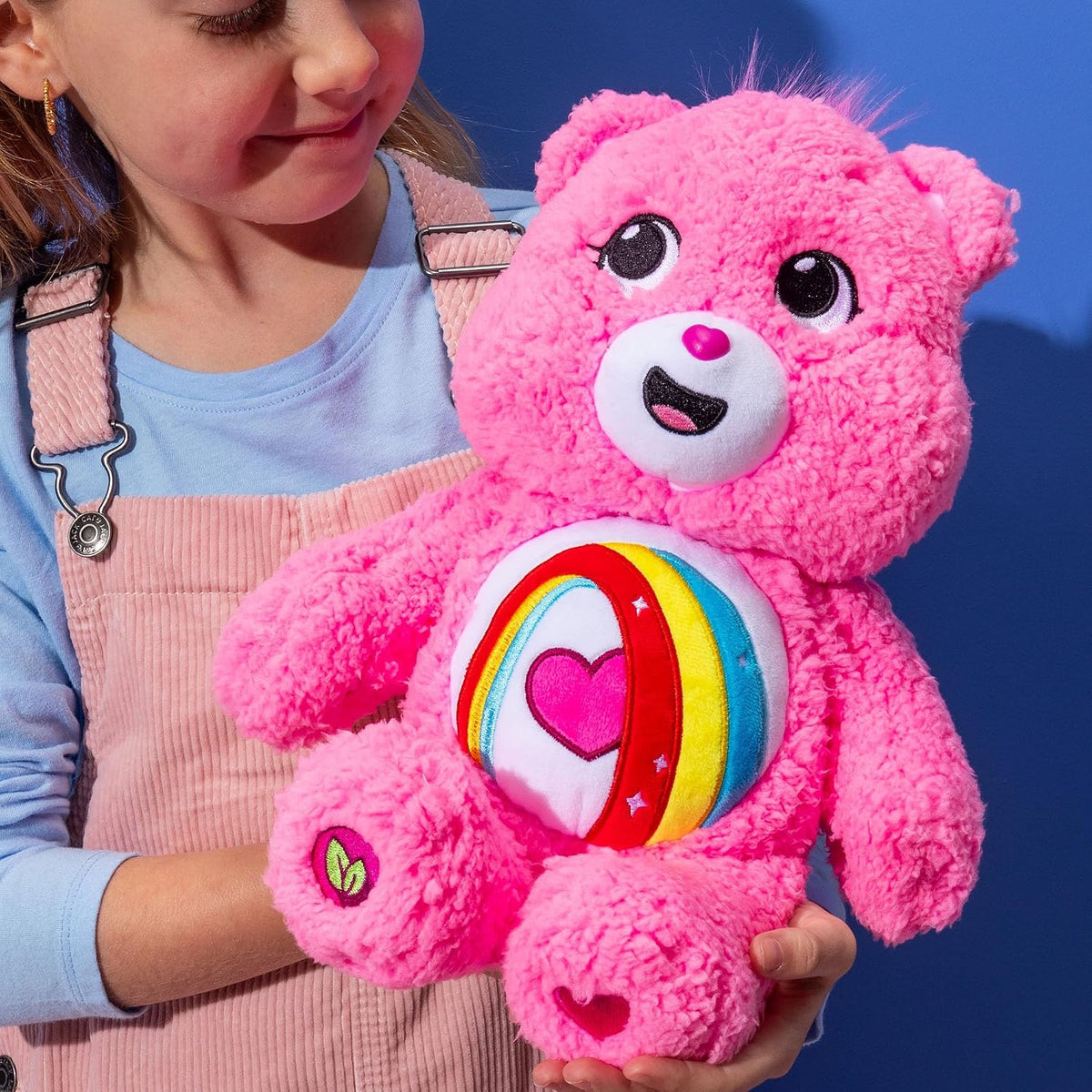 Care Bears Peluche mediano de 14 pulgadas - Oso Cheer acogedor