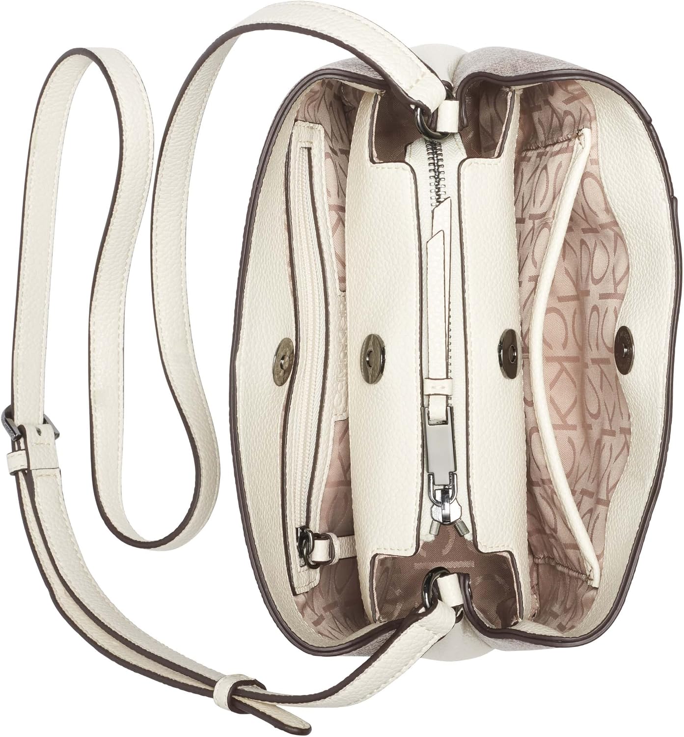 Calvin Klein Adeline - Bandolera con triple compartimento