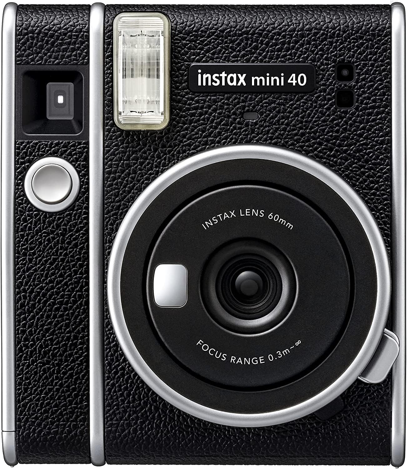 Cámara de película instantánea Fujifilm Instax Mini 40 con lente se...
