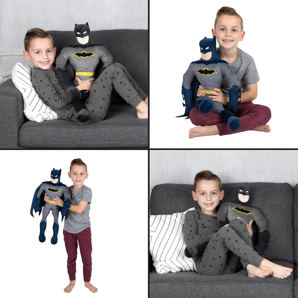 Franco Kids Bedding - Almohada de peluche para niños, talla única,...