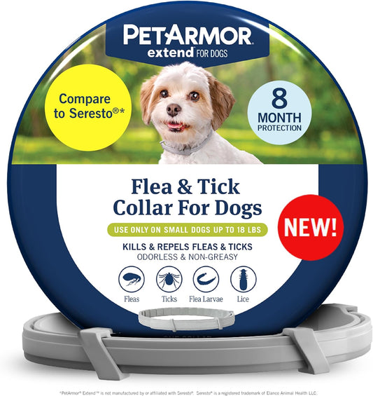 PetArmor Collar de prevención y tratamiento de pulgas y garrapatas...