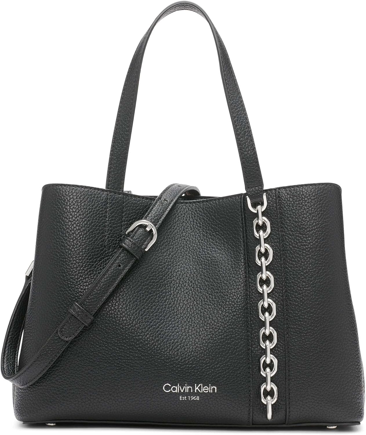 Calvin Klein Bolso Adeline con triple compartimento para mujer