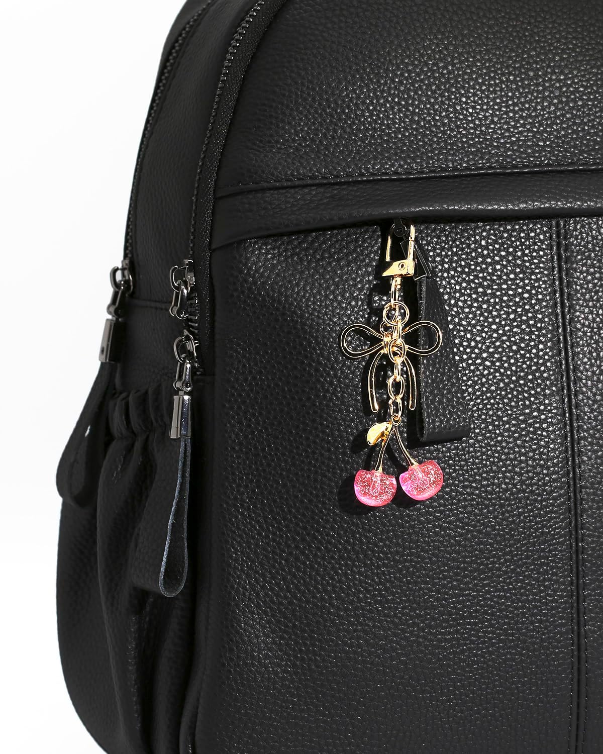 4 dijes para bolsos, bonitos accesorios para bolso y llavero de cer...