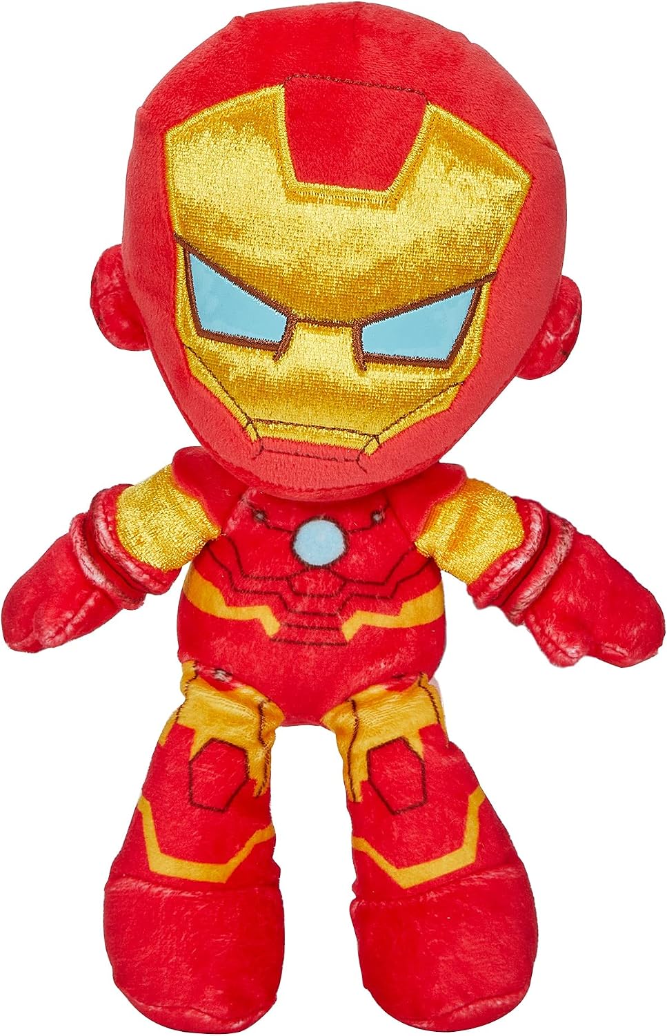 Figura de personaje de peluche de Marvel, muñeca suave Ironman Supe...