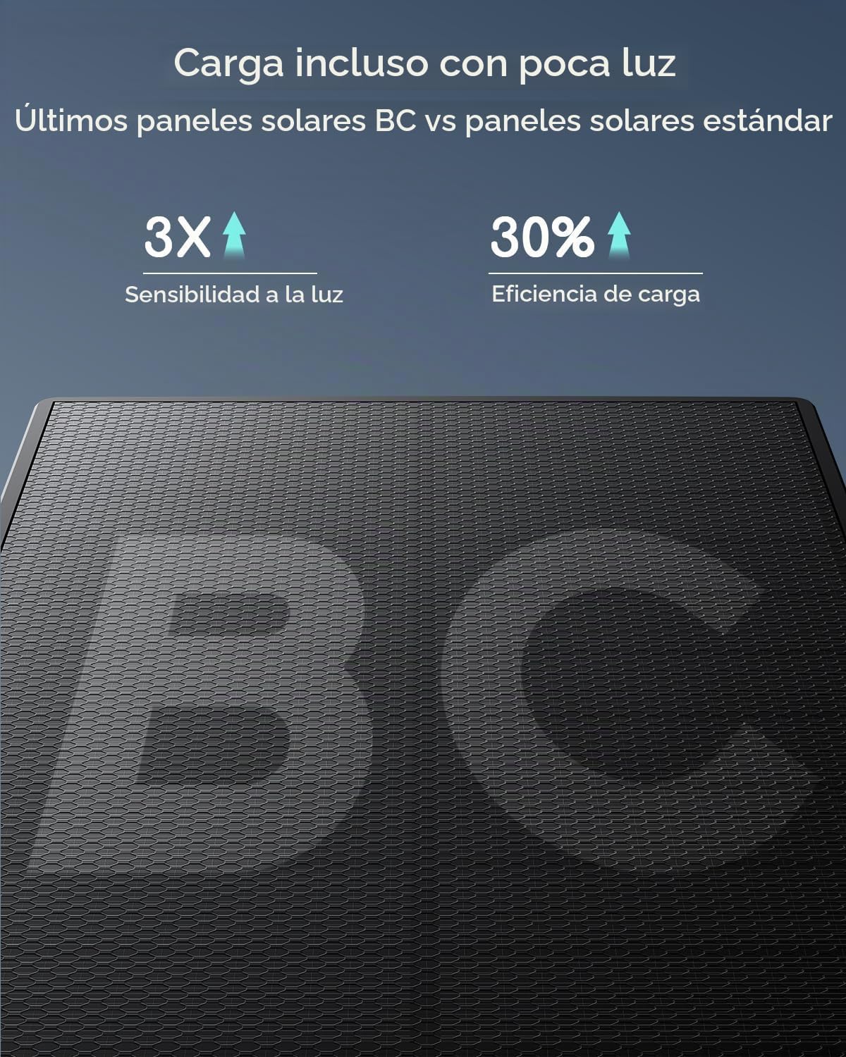 Cámaras COOAU para seguridad del hogar, cámaras de seguridad solar...
