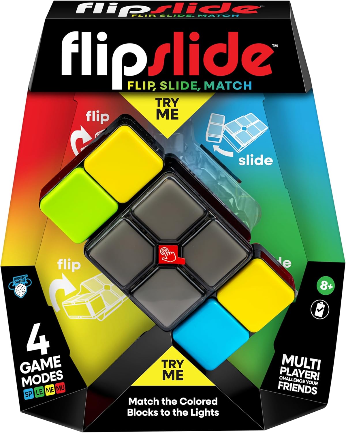 Flipslide Juego \u2013 Juego electrónico de mano | Adictivo juego d...