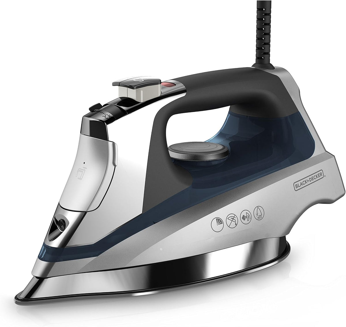 BLACK+DECKER Allure - Plancha de vapor profesional para ropa | Pote...