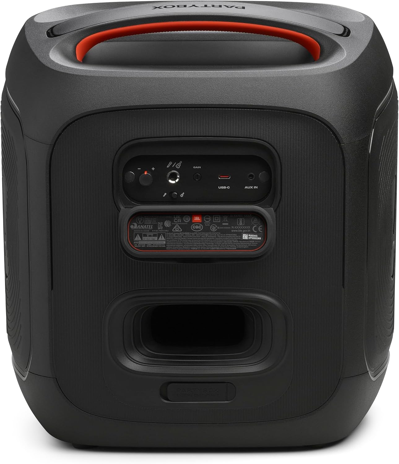 JBL PartyBox Encore Essential 2 - Altavoz portátil de fiesta alimen...