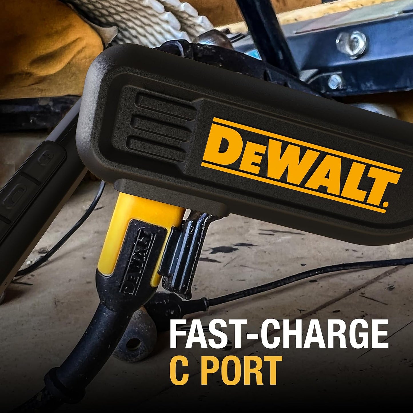 DEWALT Auriculares Magnéticos Bluetooth de Servicio Pesado con Band...