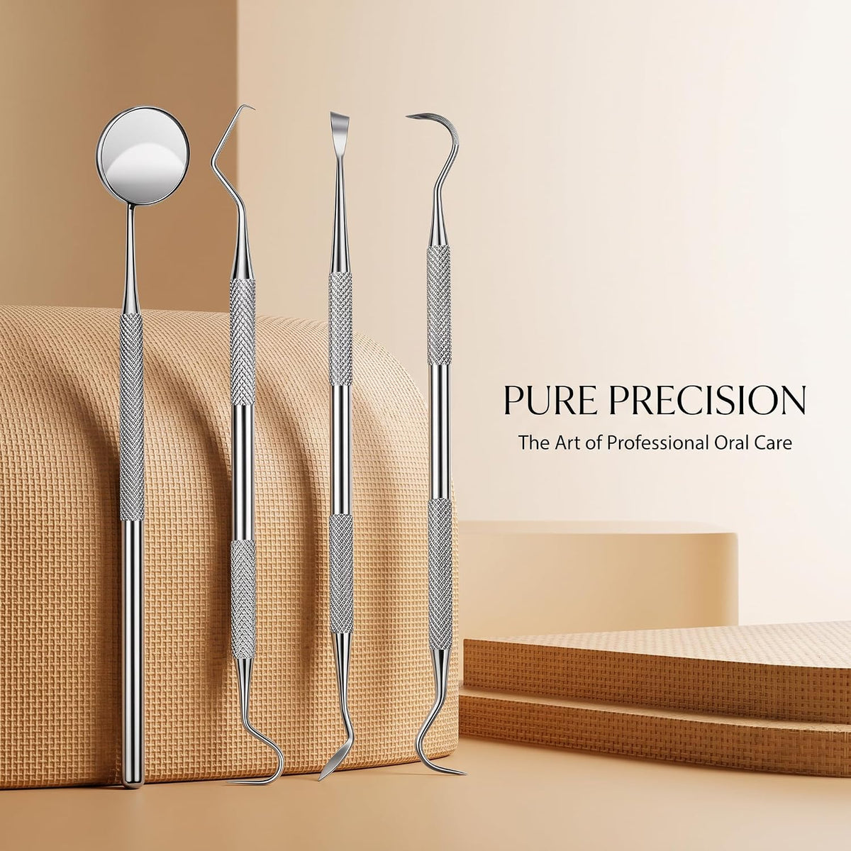 Azosowo Herramientas dentales, Dental Pick Scraper Higiene Dientes...