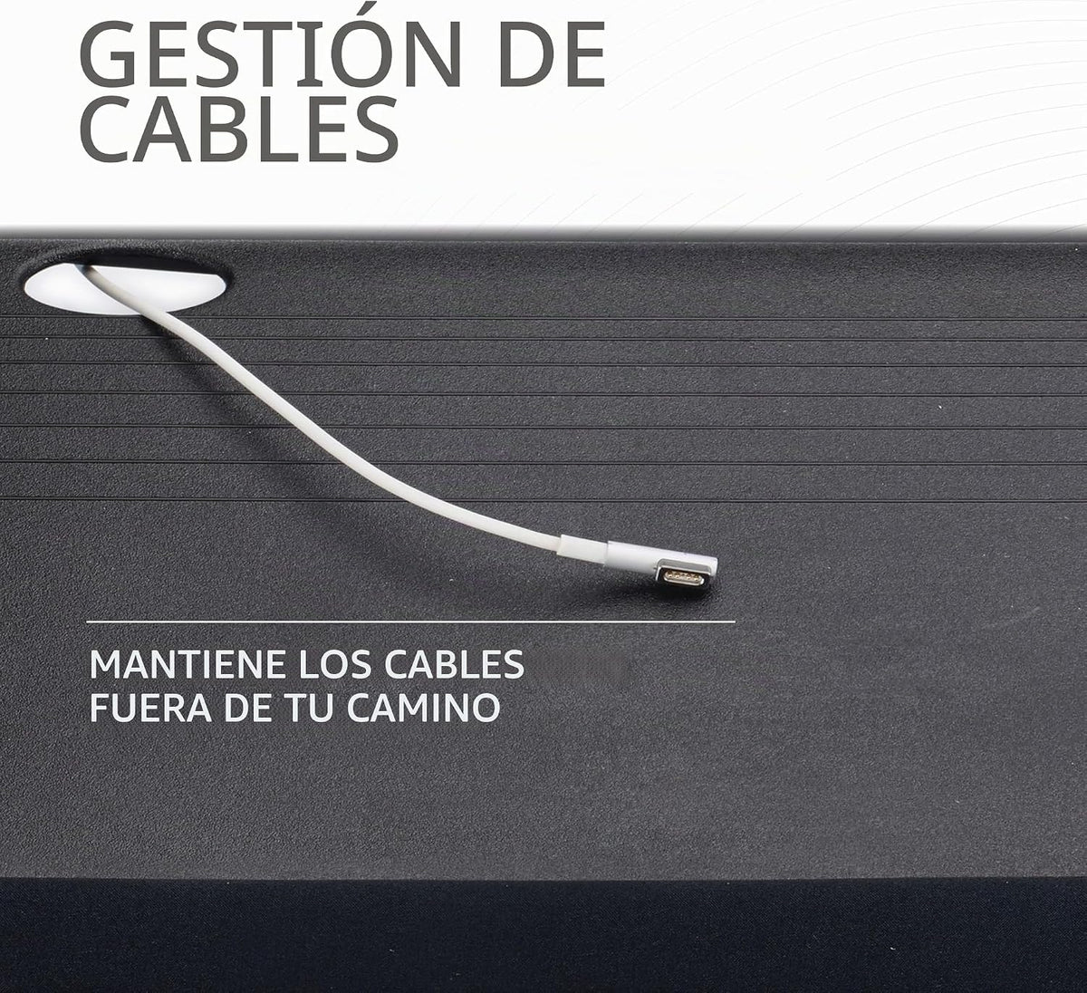 Kensington SmartFit - Bandeja para teclado debajo del escritorio, c...