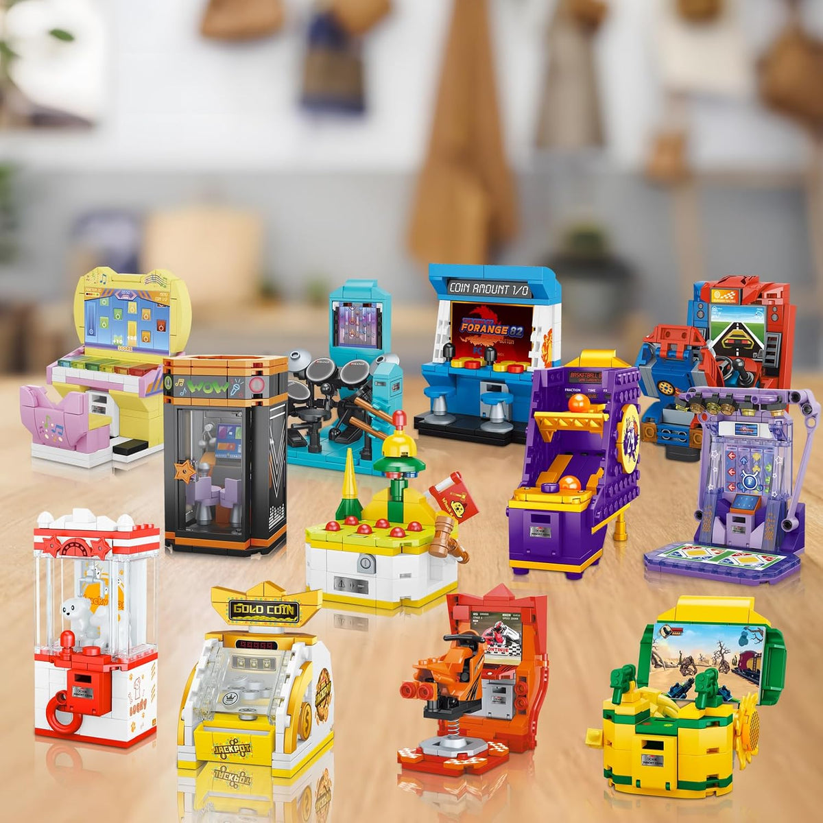 JMBricklayer Juego de construcción de consola de juegos para amigos...