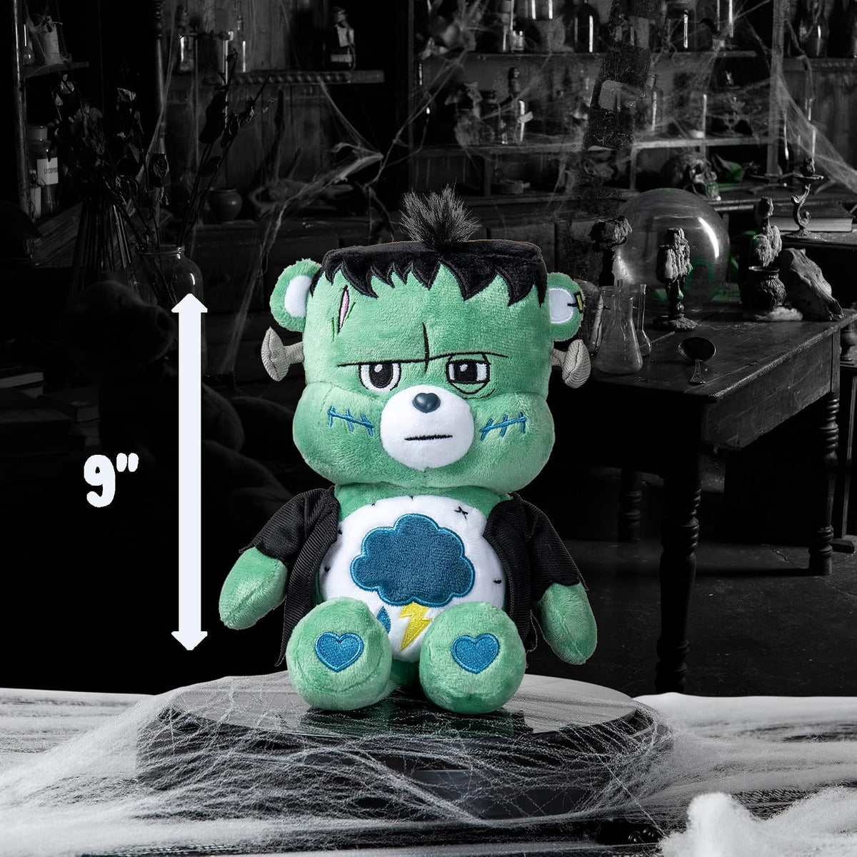 Care Bears Universal Monsters Peluche Tamaño Divertido de 9" -...