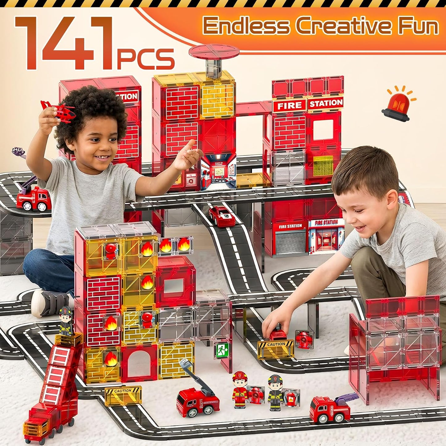 Teekdeer Azulejos magnéticos para niños, azulejos magnéticos de est...