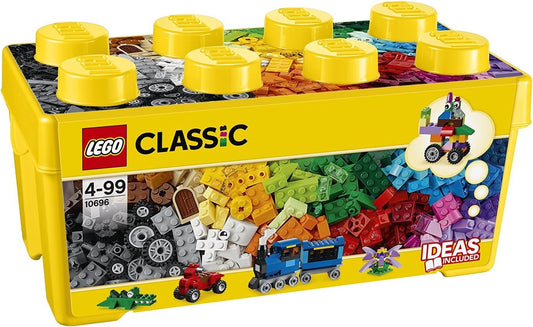 Lego Juego clásico de 2 bloques de construcción 10696 y 10700 + pla...